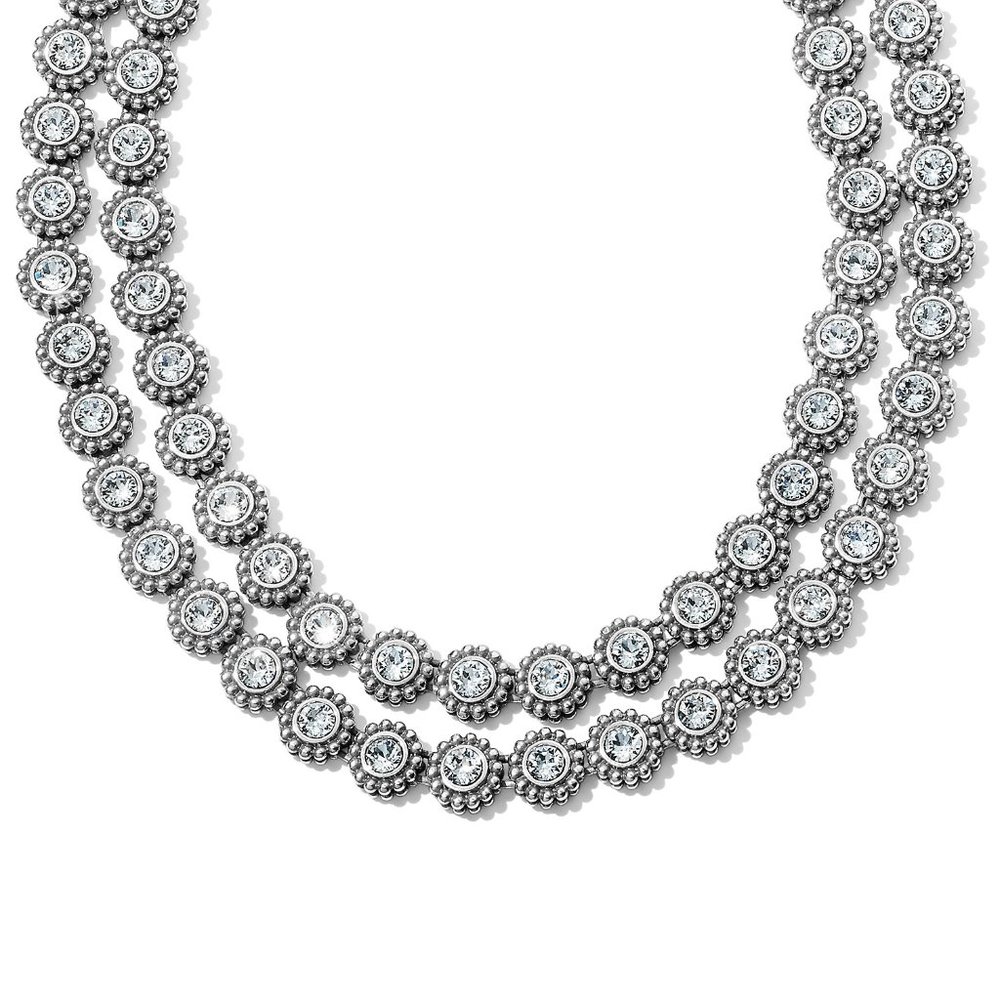 Twinkle Double Link Necklace NWT